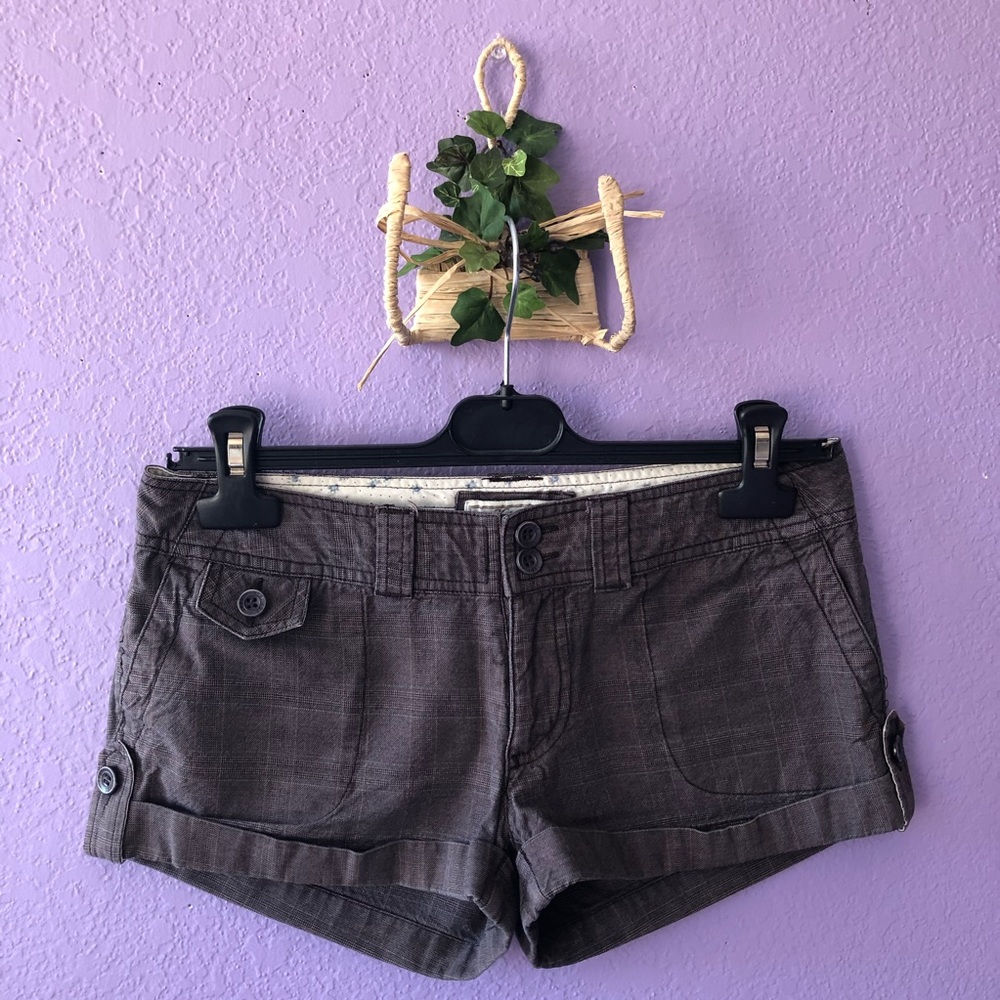 Heritage plaid shorts - Size 3